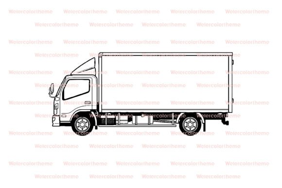 Download Delivery Truck SVG - Svg Collection