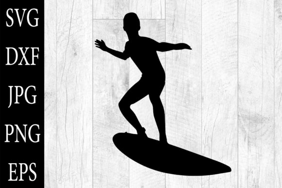 Download Surfer Silhouettes Surfer SVG EPS PNG - Svg Collection