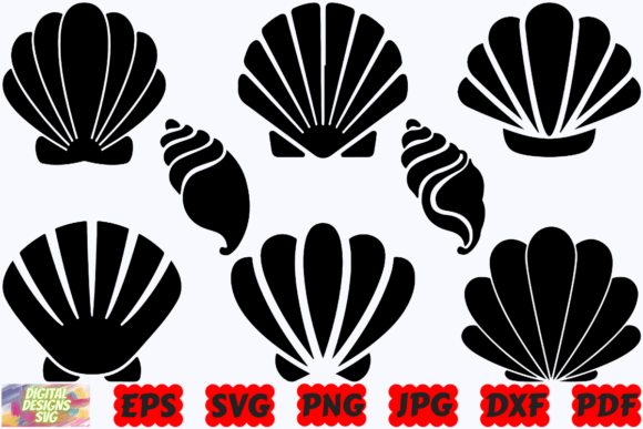 Download Sea Shell SVG | Ocean Life SVG | Sea SVG - Svg Collection
