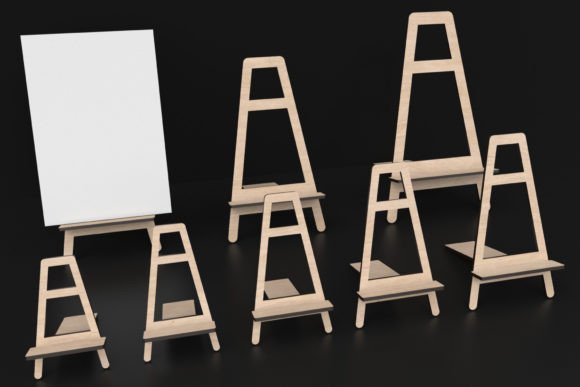 Download Laser Cut Easel Display Stands Svg Files - Svg Collection