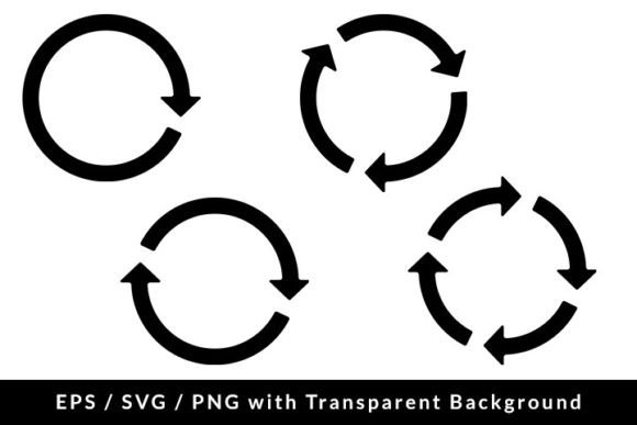 Download Circle Arrow Icon Set SVG EPS PNG - Svg Collection