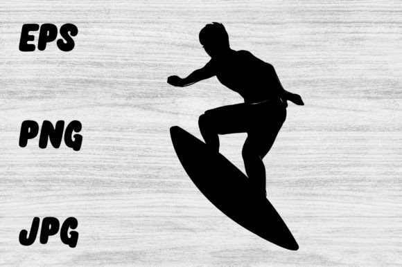 Download Surfer Silhouettes Surfer SVG EPS PNG - Svg Collection