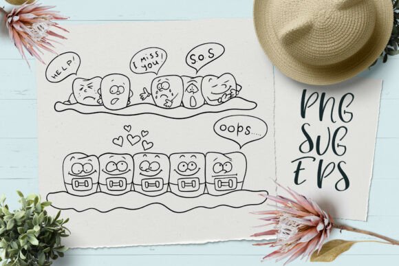 Download Braces on Teeth Vector Graphics SVG, EPS - Svg Collection
