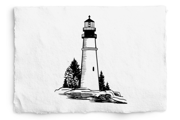 Download Lighthouse SVG, Graphic, Illustration - Svg Collection