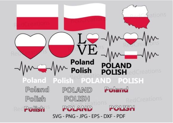 Download Poland Flag Bundle Svg, Polish Monogram - Svg Collection