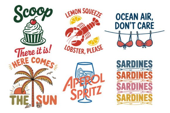 Download Coastal Vibes Summer SVG Bundle - Svg Collection