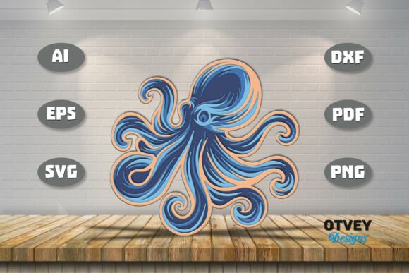 Download Ocean Animals Laser Cut SVG - Marine - Svg Collection