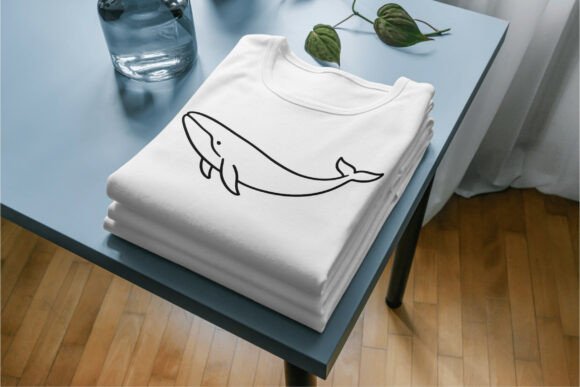 Download Whale SVG Outline Ocean Animal Cut File - Svg Collection