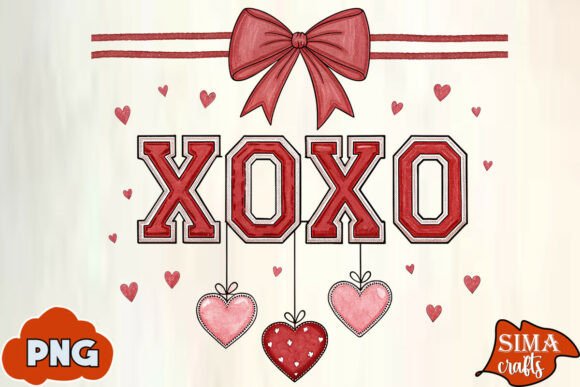 Download Valentine XOXO SVG PNG Sublimation - Svg Collection