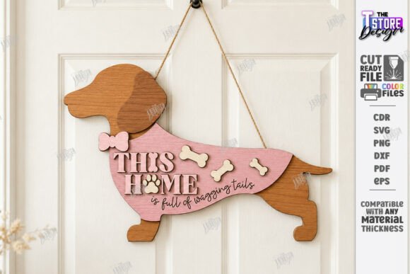 Download Pet Home Sign Laser Cut | Wall Decor SVG - Svg Collection