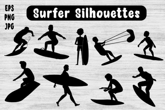 Download Surfer Silhouettes Surfer SVG EPS PNG - Svg Collection