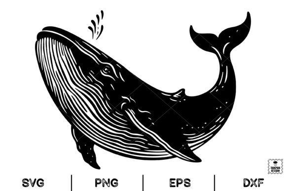 Download Whale Silhouette, Whale Svg - Svg Collection